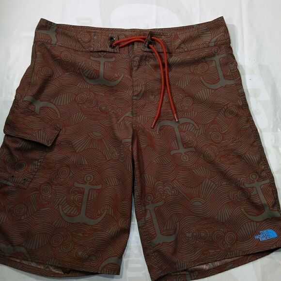 North face MEN’S WATER DOME BOARDSHORTS - Picture 1 of 6